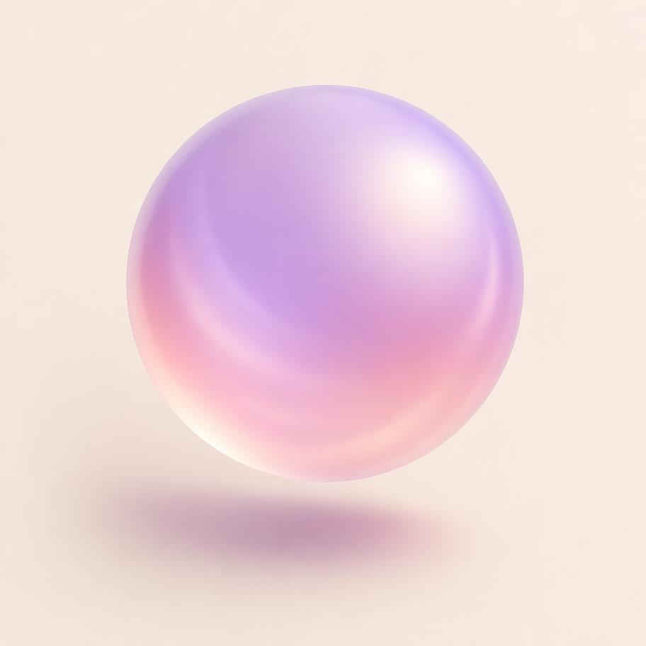 Soft lavender gradient representing Kinvalue's people-first ethos